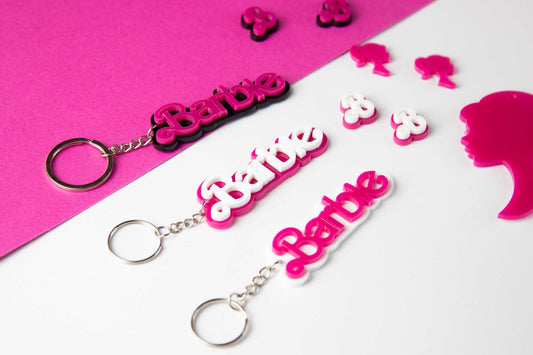 Portachiavi Barbie