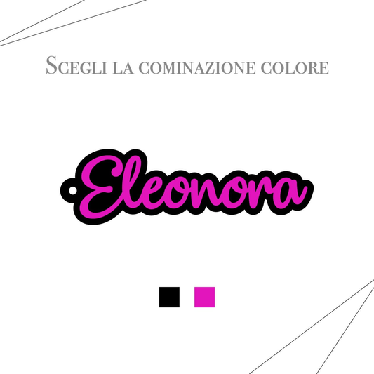 Portachiavi doppio colore