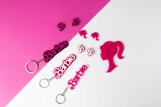 Portachiavi Barbie