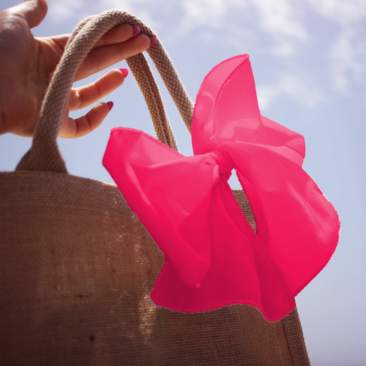 Fiocco per Borse in Juta