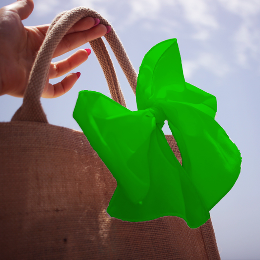 Fiocco per Borse in Juta