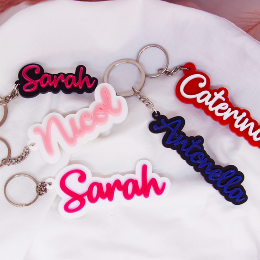 Portachiavi doppio colore