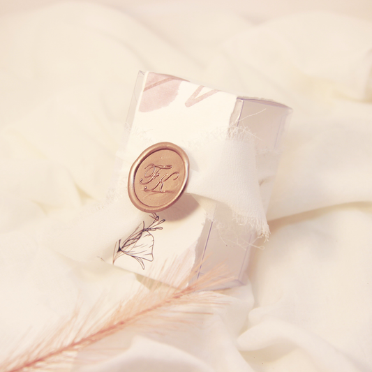 Scatola Trasparente con stampa Matrimonio