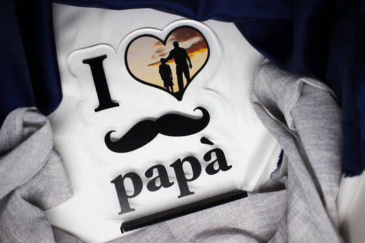 Targa - I ❤ Papà