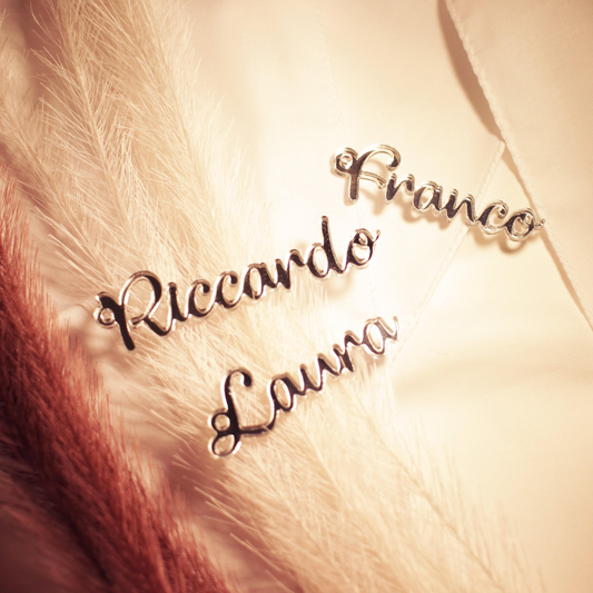 Segnaposto Specchiati