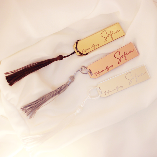 Segnaposto - Tag con nappina